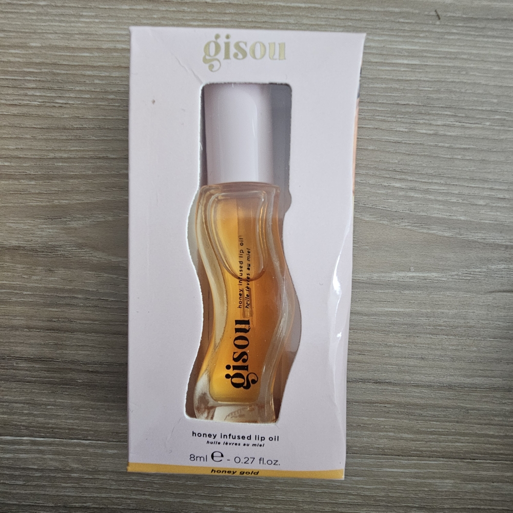 Gisou Honey Infused Lip Oil - Honey Gold